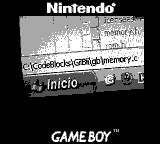 Screenshots Game Boy Camera on GiiBii v0.2