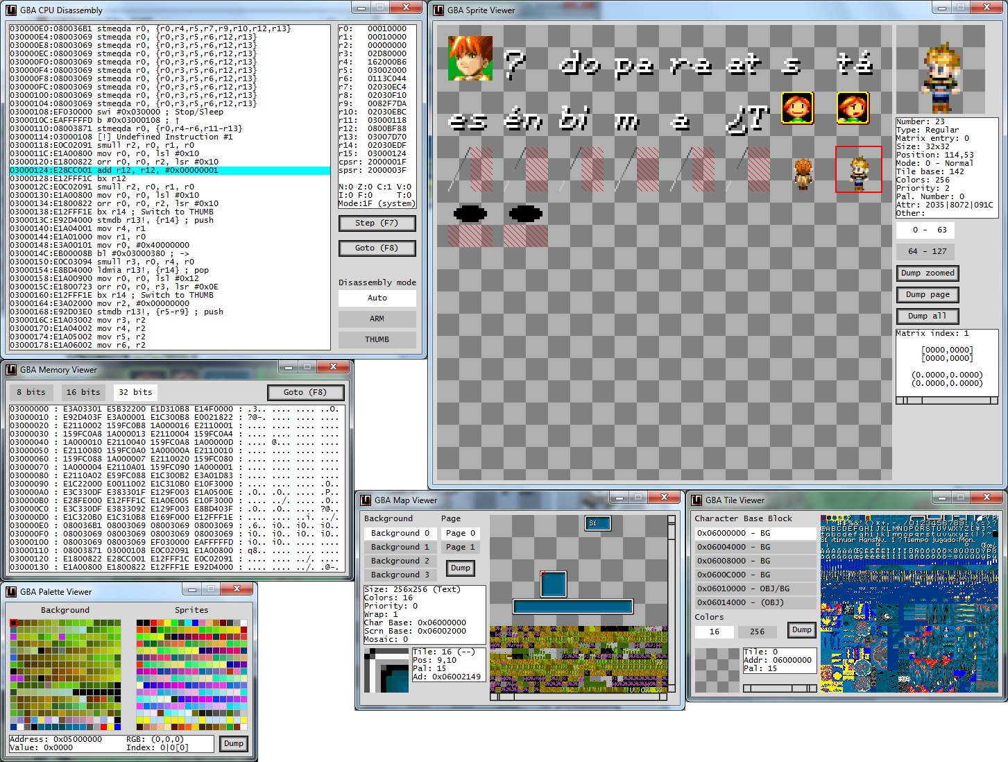 GBA debugger 1
