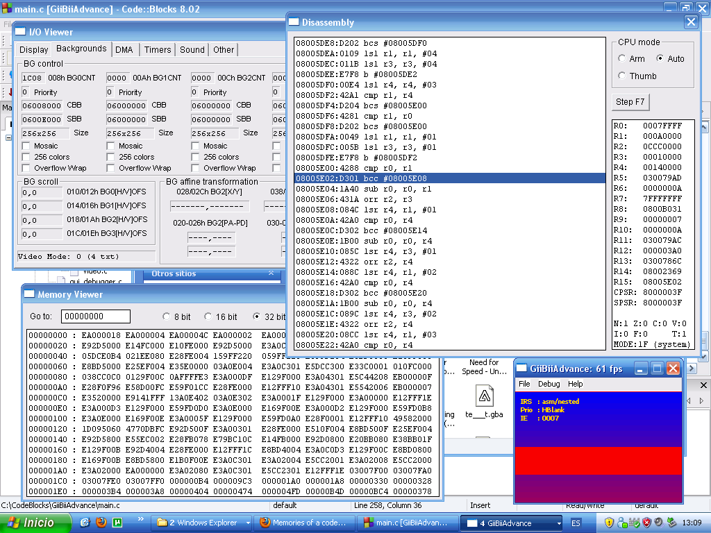 GiiBiiAdvance Debugger