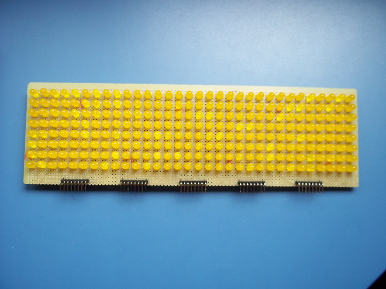 LED Board - Front