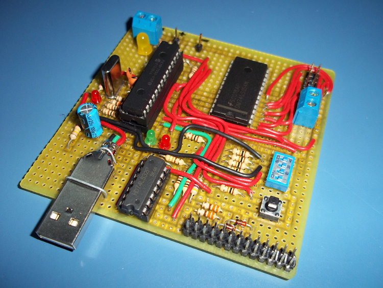 Control Board - Front