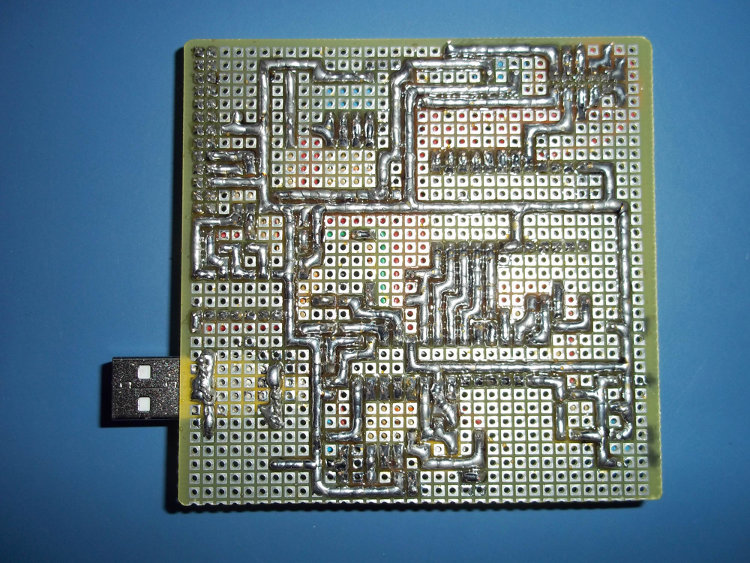 Control Board - Back