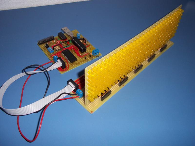 Featured image of post 32x8 Yellow LED Matrix