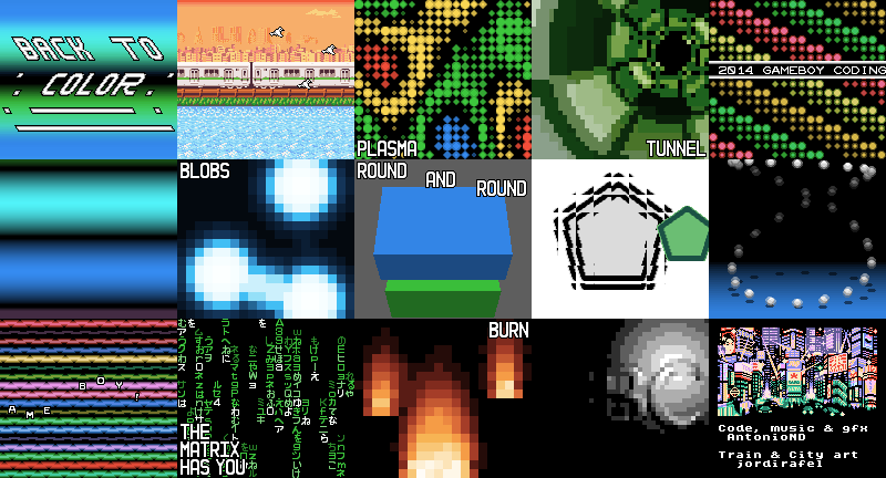 Featured image of post Back to Color [GBC Demo][GBDev 2014]