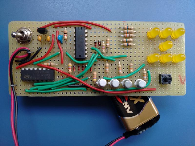 Featured image of post Electronic dice