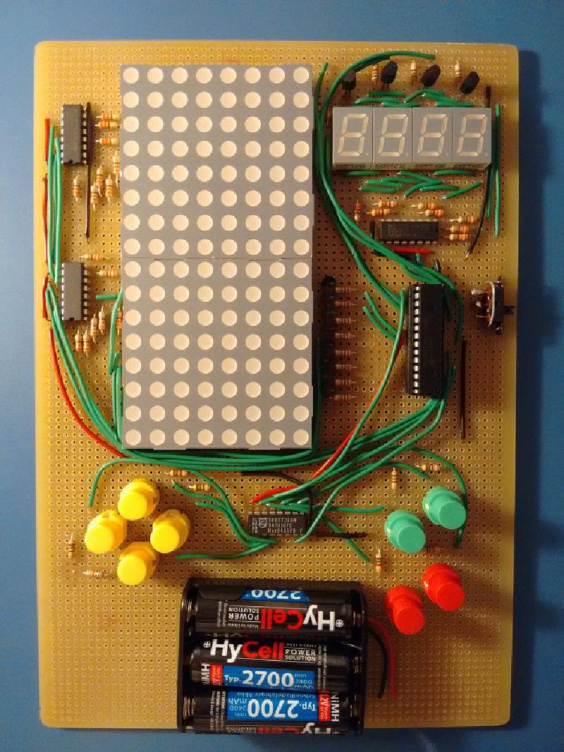 Featured image of post Tetris made with a PIC18F2550