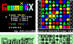 Featured image of post Geometrix [GBC Game][GBDev 2015]